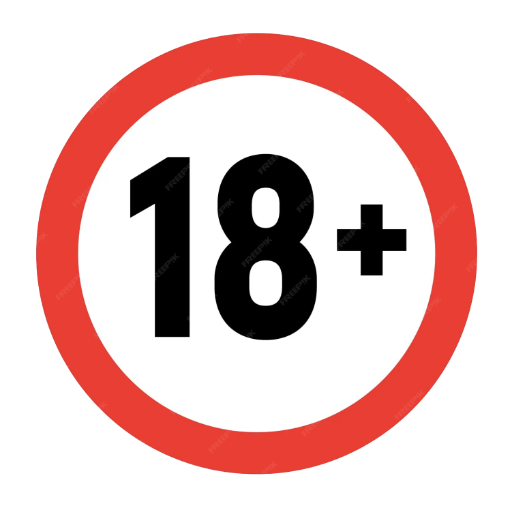 18+ Icon